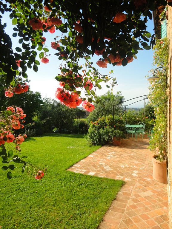 Podere San Luigi San Gimignano Buitenkant foto