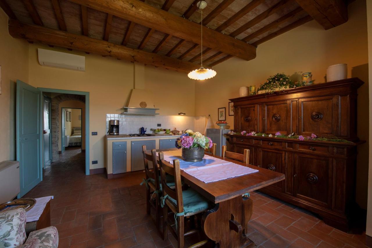 Podere San Luigi San Gimignano Buitenkant foto
